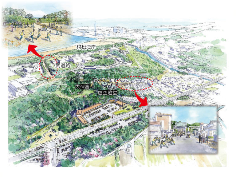 東海村村松地区周辺地域活性化計画より